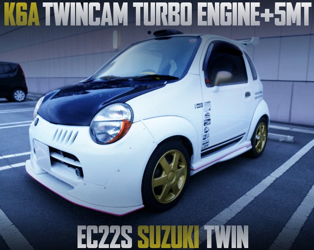 中古車ウォッチ速報 Sur Twitter K6aツインカムターボエンジンスワップ 5速マニュアル Ec22s型スズキ ツイン ガソリンaの国内 中古車を掲載 T Co Wtdy2ilscu 中古車ウォッチ速報 Sur Twitter K6aツインカムターボエンジンスワップ 5速マニュアル Ec22s型スズキ ツイン ガソリンaの国内 中古車を掲載 T Co Wtdy2ilscu