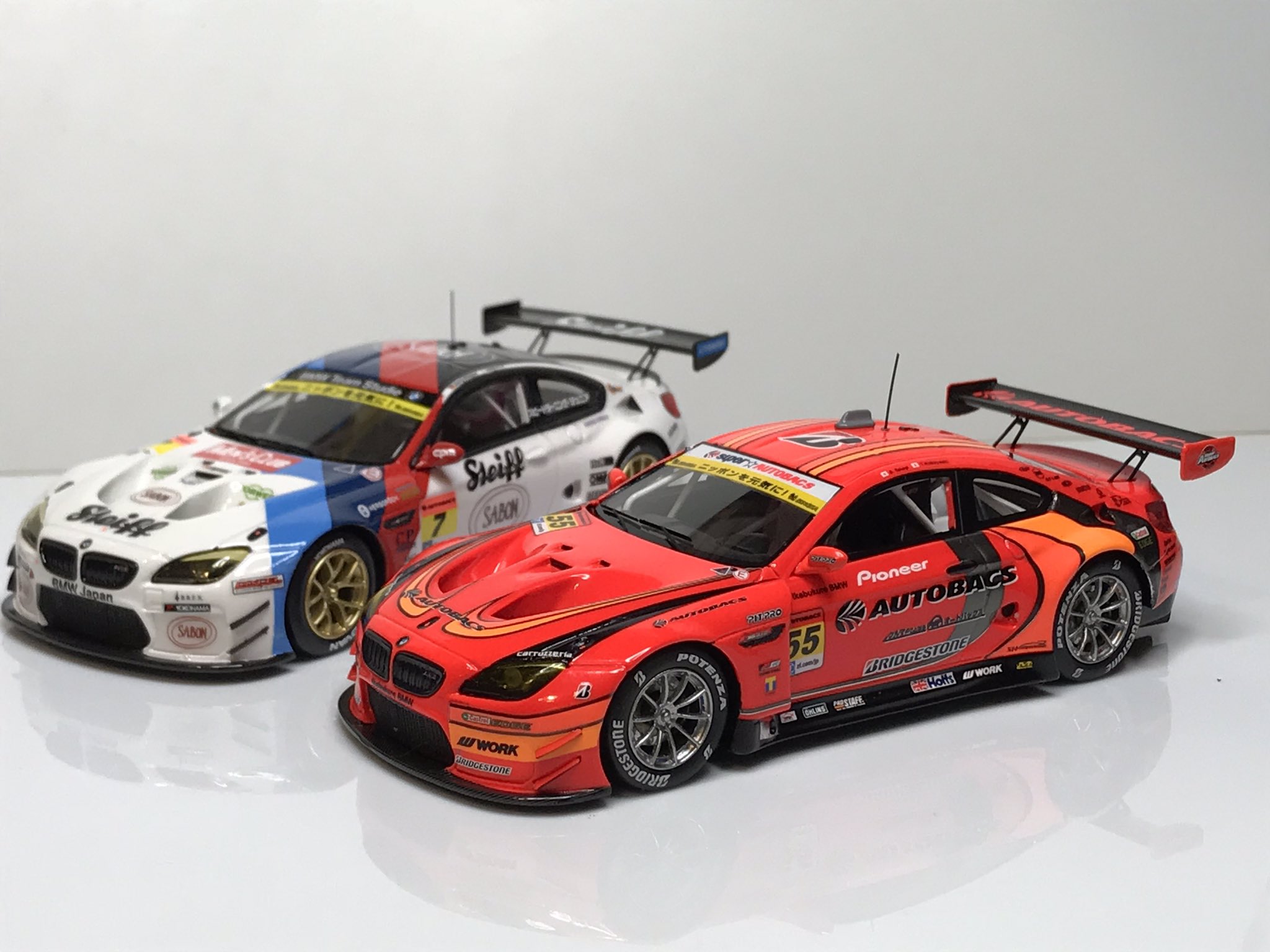 別】PMA 1/43 BMW M6 GT3 #55 ARTA スーパーGT GT300 2017 Fuji
