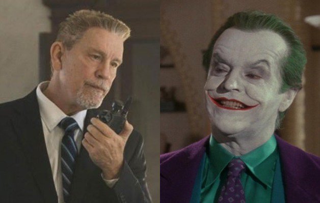 heroichollywood's tweet photo. John Malkovich Suits Up As Iconic Batman Villain The Joker https://t.co/3qMatZhrRJ https://t.co/NiYpOXEGHE