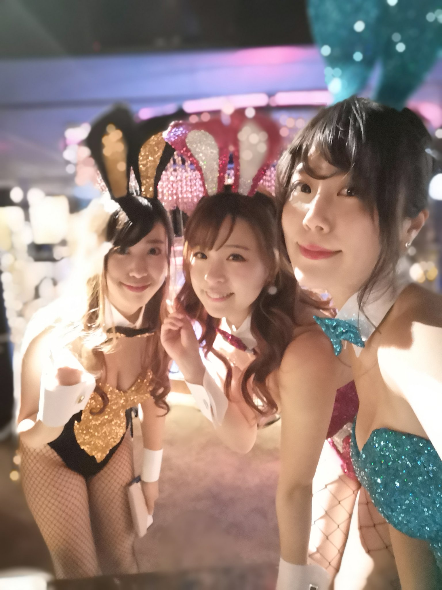 ジュニアアイドル　バニー 
