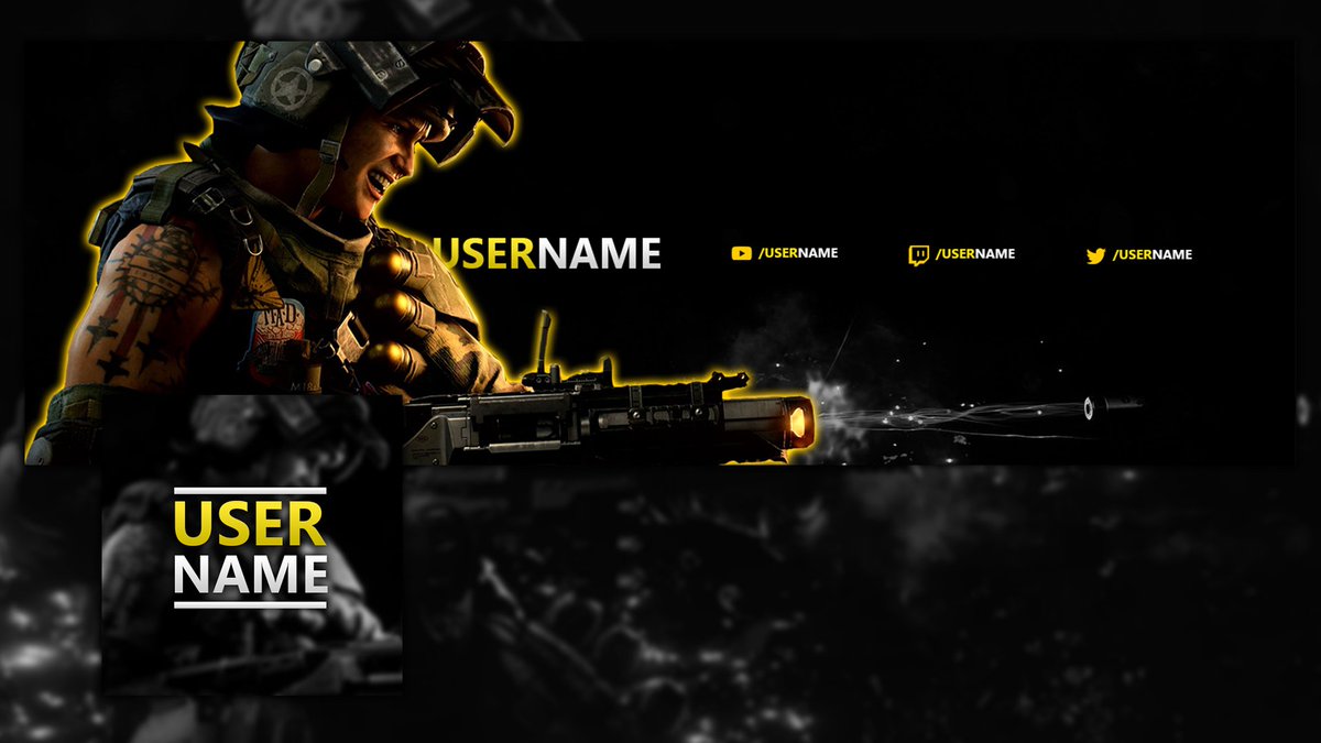 FierceGGs's tweet image. [#Giveaway]

Fierce Nation want to say Merry Christmas by giving away some GFX! Rt, Follow and Like to enter! Package includes;
- Twitter AVI and Banner
- YouTube GFX
- Twitch Overlay

Best of luck!

#lfsanzcod
#lfsanzfn