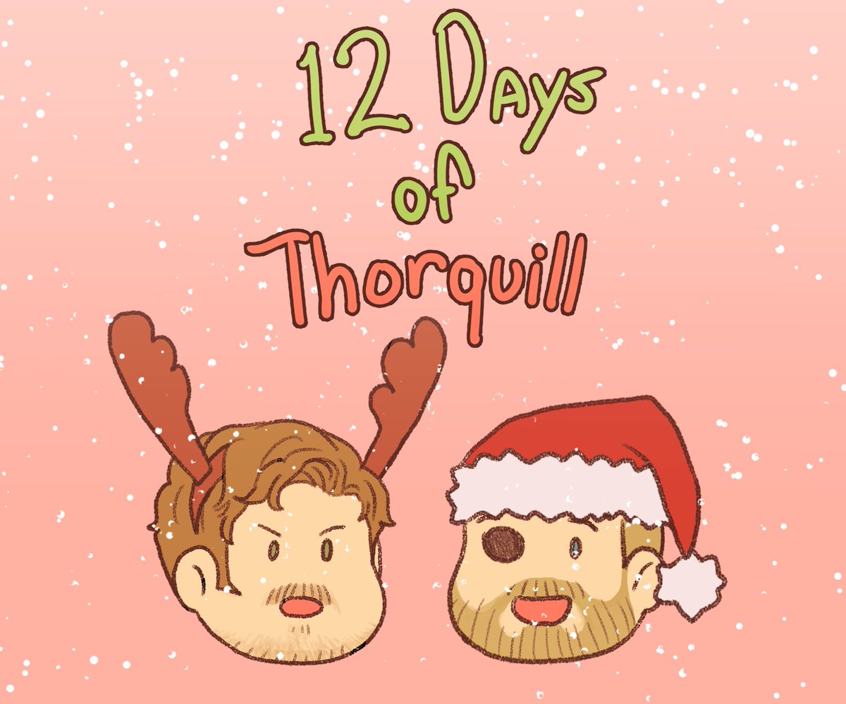 You guys should check out <a href="/guiltyp_uknowme/">guilty</a>’s 12 Days of Thorquill fics!! Its a real treat. 🎄🎁 READ HERE: archiveofourown.org/works/16996104…