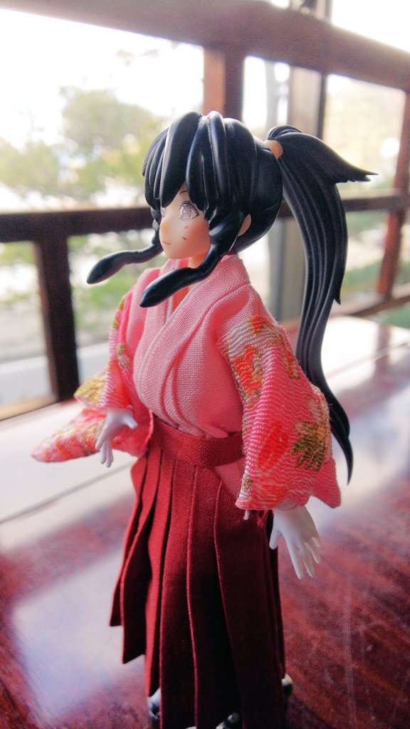 inon555's tweet photo. 旅館で撮ってきました！いい感じです。

#メガミデバイス https://t.co/bHgFdhW1Tx