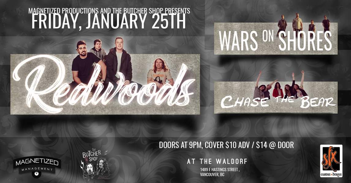 RedwoodsVan's tweet photo. FRI, JAN 25TH at the Waldorf. Tickets in the link...best get ready for this one folks 💥
https://t.co/c2D9ss6IT5 https://t.co/V9HM8EZjuo