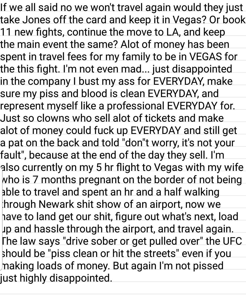 CoreyA_MMA's tweet image. #ufc232