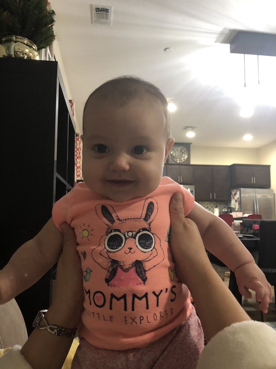FaniSNelson's tweet photo. So blessed with this smiley bundle! https://t.co/EIT0GhkyLS