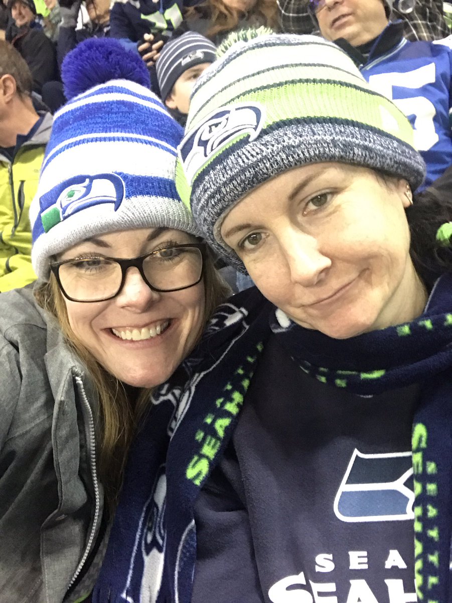 prossecomama's tweet photo. #TicketMasterNFLEntry @Ticketmaster Go Hawks! @Nico6Preserves pickles https://t.co/3YsqL2iJjj