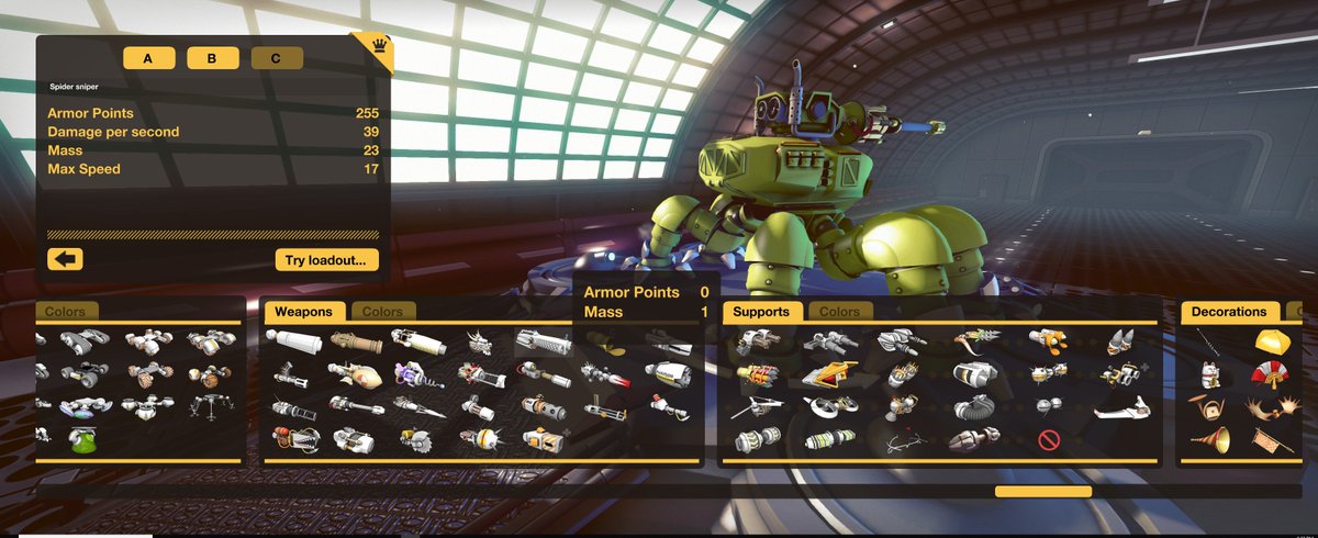 dewritten's tweet image. @playgearup I just bought access to all of the parts. Now I cannot see item names or their stats besides mass. #patchplease