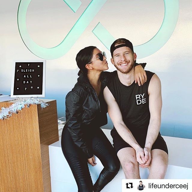 Ready to RYDE into the holidays | Join us for a modified schedule at River Oaks tomorrow with a coffee &amp; cookie bar after all classes 🍪🎄. bit.ly/2CwAcpG