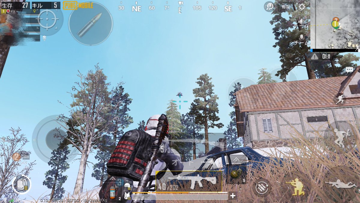 Pubg雪マップ