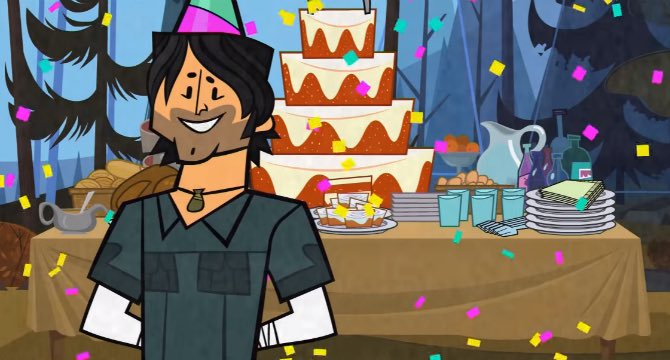 Happy Birthday to Christian Potenza, voice of Chris McLean! 