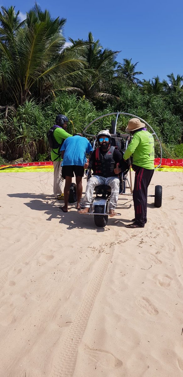 KawdaBoy's tweet image. #Paramotoring ☑️