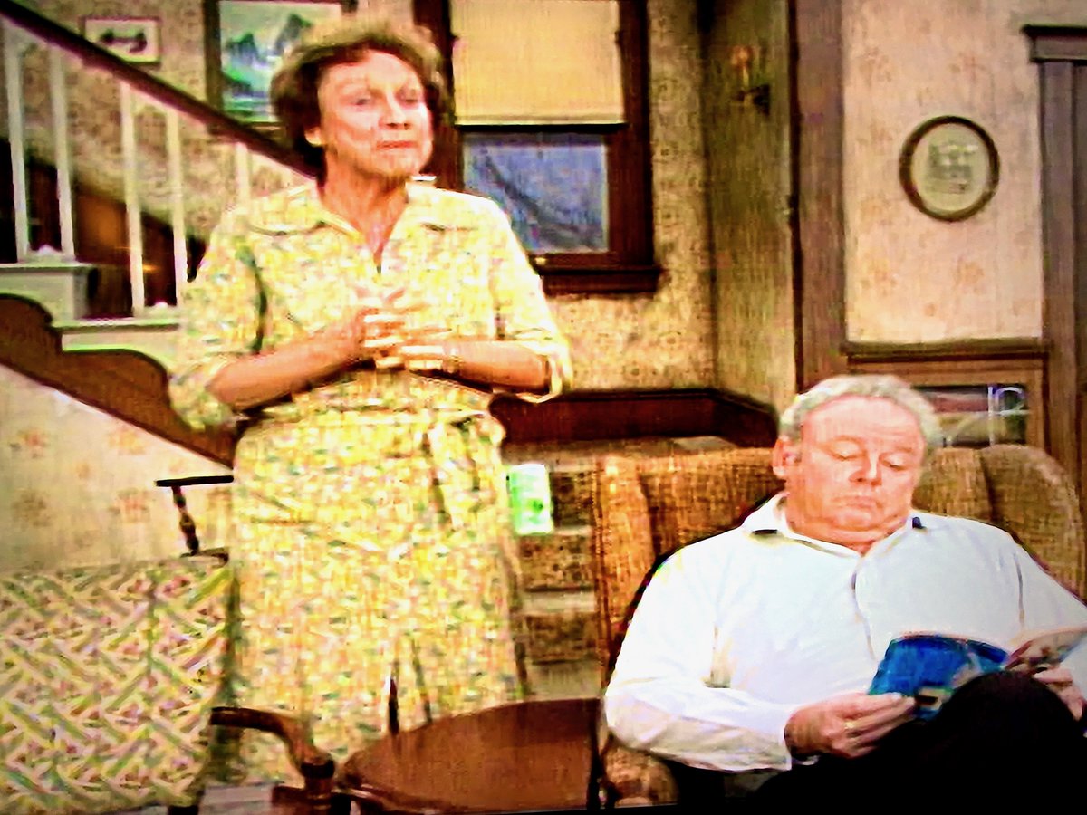 All in the Family Season 6; Oct. 6. 1975