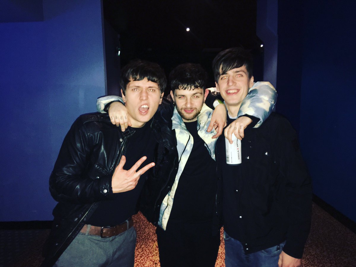 LIBERTY SHIP (@libertyshipband) on Twitter photo Kierran and Jack will be joining <a href="/tobyfoster/">Toby Foster</a> this morning at 7.45am for a chat about our charity single Do That Thing on <a href="/BBCSheffield/">BBC Sheffield</a>
They blame <a href="/Tom_Grennan/">Tom Grennan</a> for being as rough as a dogs arse at <a href="/JoeCarnallJnr/">Joe Carnall</a> Xmas gig last night. 🎄 Kierran and Jack will be joining <a href="/tobyfoster/">Toby Foster</a> this morning at 7.45am for a chat about our charity single Do That Thing on <a href="/BBCSheffield/">BBC Sheffield</a>
They blame <a href="/Tom_Grennan/">Tom Grennan</a> for being as rough as a dogs arse at <a href="/JoeCarnallJnr/">Joe Carnall</a> Xmas gig last night. 🎄