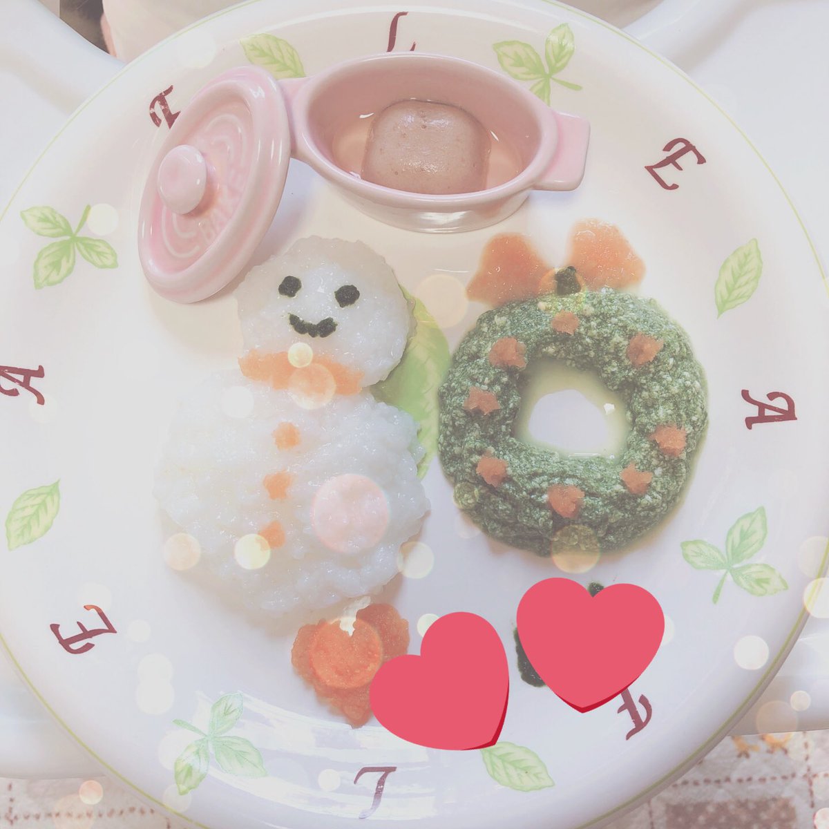 クリスマス離乳食