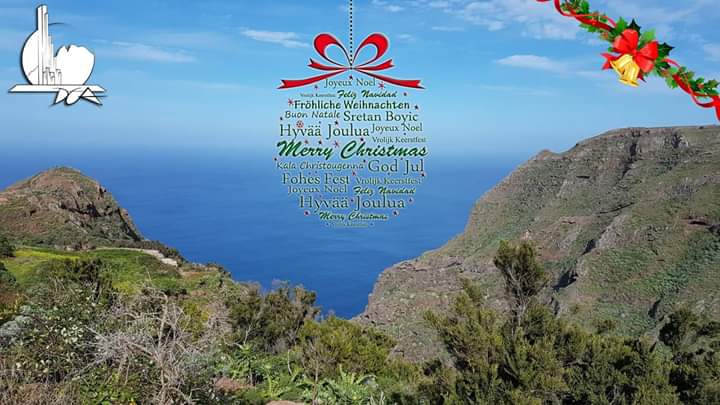 ¡FELIZ NAVIDAD! SALUD, MAR Y MONTAÑA OS DESEA EL EQUIPO DE <a href="/DesafioCaserios/">@DesafioCaseriosDeAnaga</a> 🎉🎅🌍🍀🌴🎄
En #anaga no tenemos nieve pero tenemos: 😍LAURISILVA😍 Verde mucho verde 🌳☘🌿🍀🍃🍃😊😍. 
#FelizNavidad  #feliz2019   #felicesfiestas   #viajarmola #viajes #travelphoto