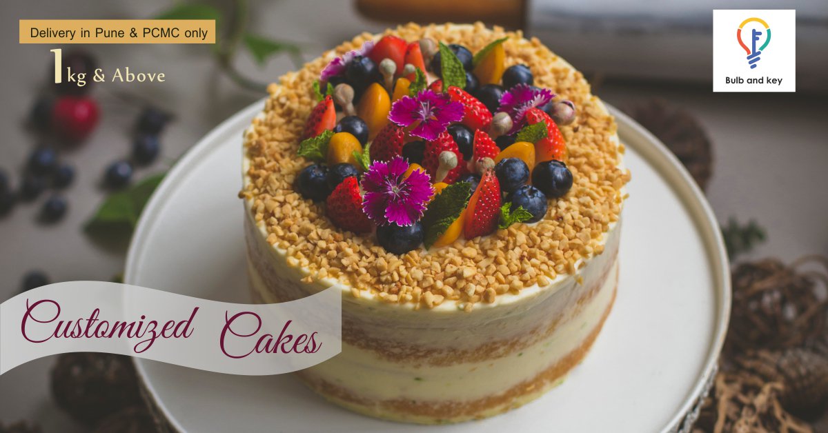 CrazzyFoodies's tweet photo. Make your special moments memorable with customized cakes! 
  So order your cake online from #BulbandKey
  https://t.co/NuMc6l2j30
 🎂Celebrate every occasion with our delicious cakes!
 🎂Design and Order your cake online!
 🎂Theme cakes!
#cakes #onlinecakes #ordercakeonline https://t.co/BgVOeDxiHO