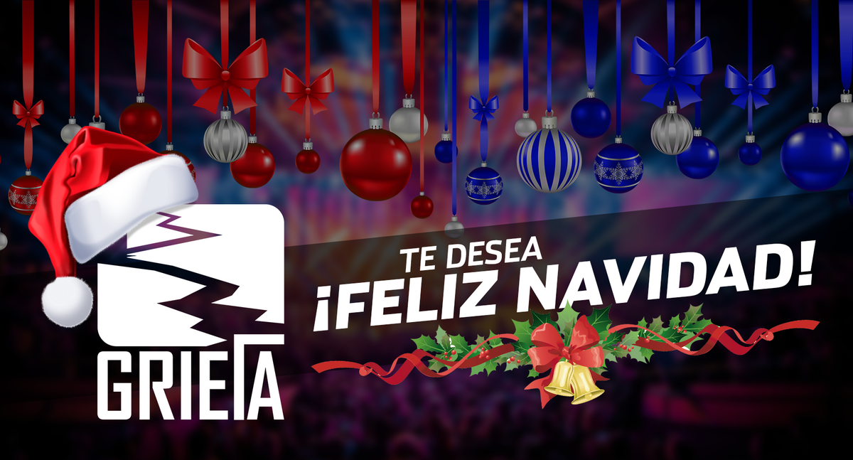 grietagaming's tweet photo. ☃️ ¡La Grieta les desea Feliz navidad! ☃️

Que pasen hermosos momentos con sus familias, equipos y hasta con su duo, aunque feedea todas sus rankeds sabemos que lo quieren 😉

#EnLaGrieta https://t.co/WrmeV262vX