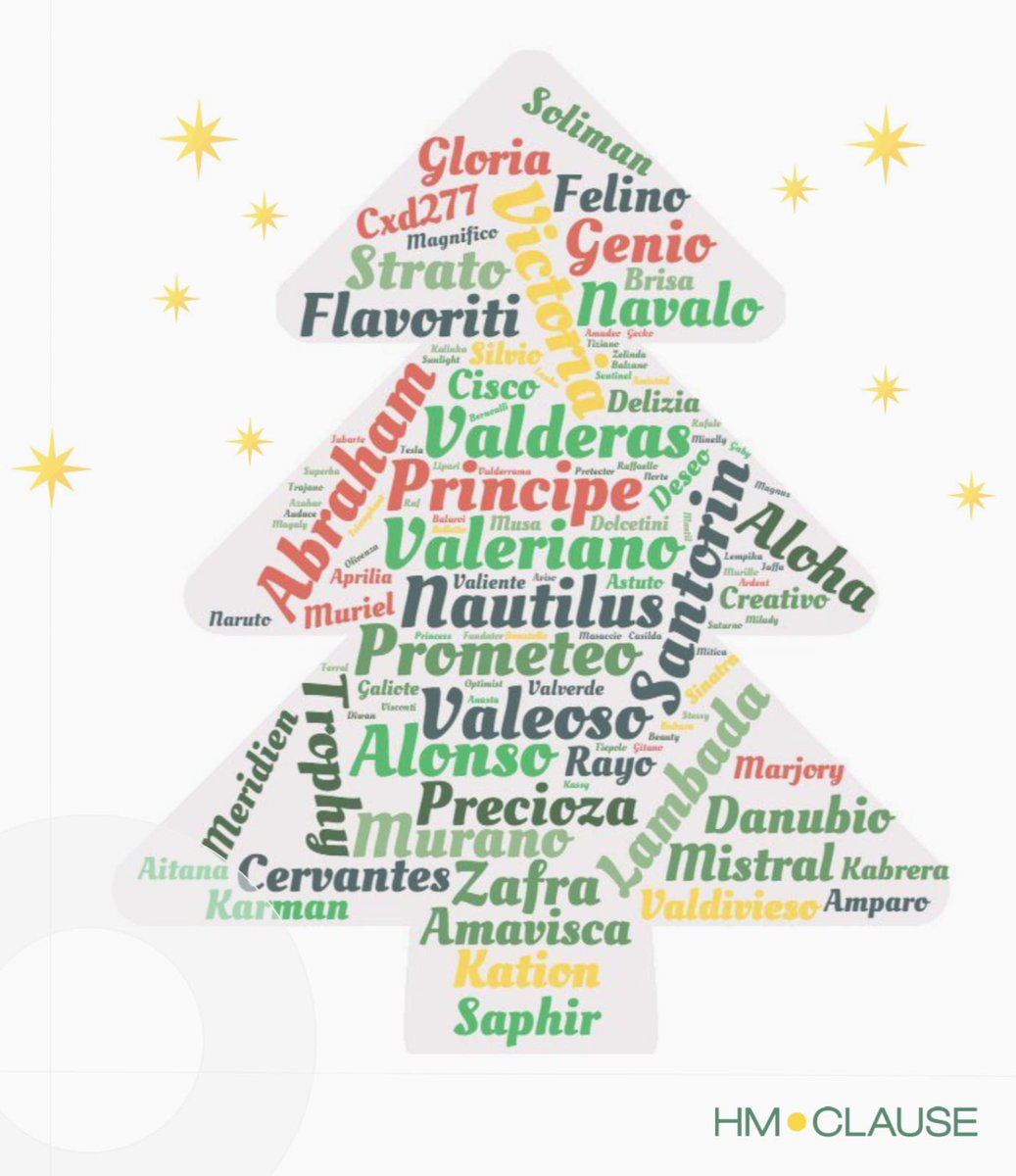 🌲🌟FELIZ NAVIDAD🌟🌲

Un año más compartiendo experiencias, aprendiendo y creciendo junto a todos vosotros.

De parte de todo el equipo de HM.CLAUSE IBÉRICA, os deseamos una Feliz Navidad y un próspero año 2019.