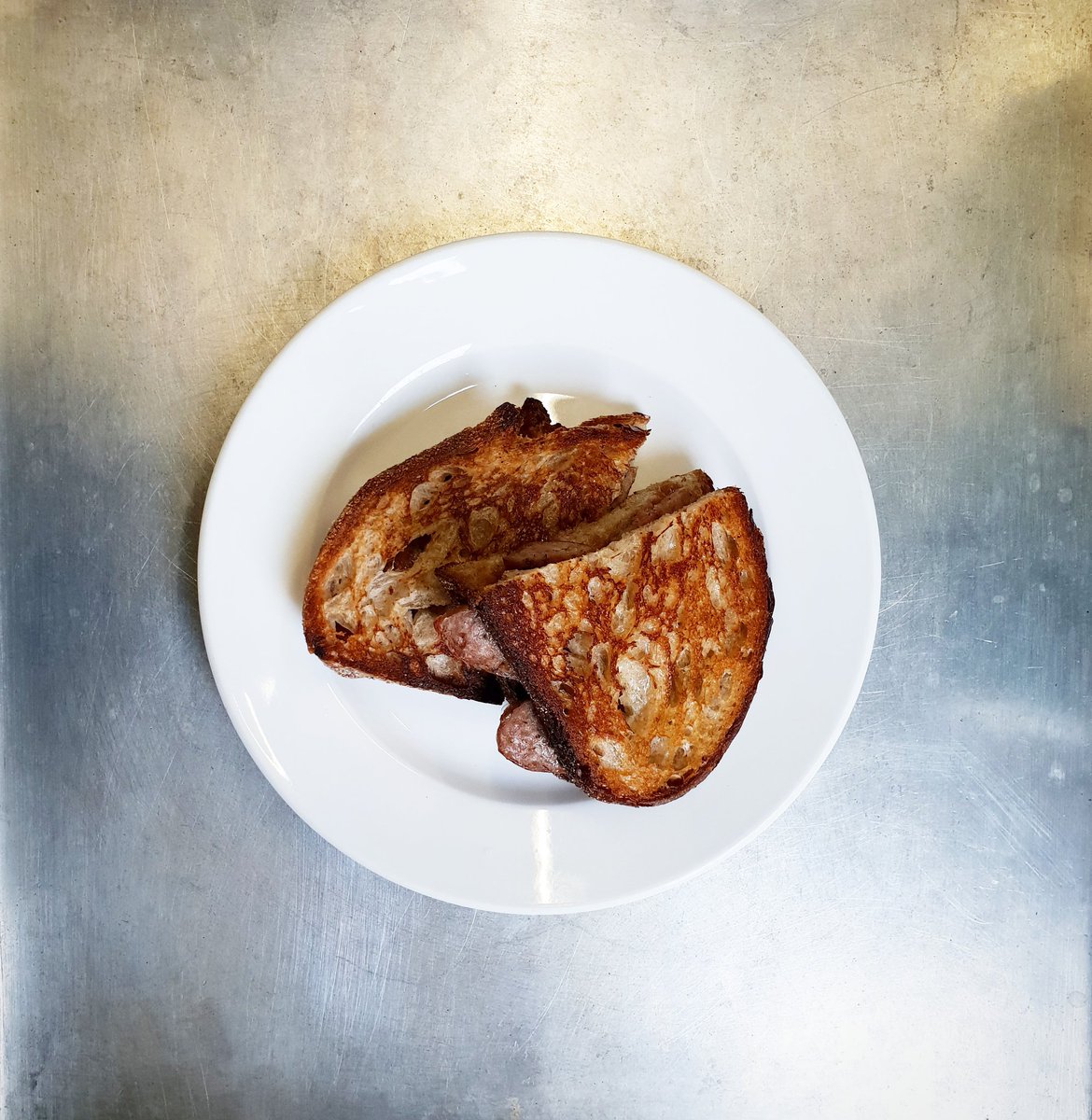 We are open today folks! Sausage sandwich anyone? #ChristmasEve #brunch