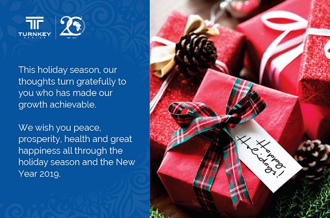 TurnkeyAfrica's tweet image. T'is the season to be reflective and thankful... Happy Holidays!
