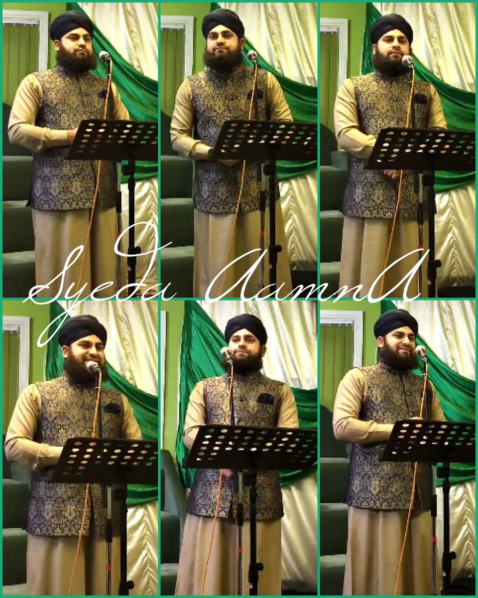 iamSyedaAamna's tweet photo. Beautiful Clicks of yesterday's Mahfils..
1⃣- in Chesterfield, UK
2⃣- at Ghausia Rizvia Jamia Masjid &amp; Islamic center, Accrington, UK
3⃣- from a Private mehfil in Bolton, UK
MASHA ALLAH 😍
May Allah Protect You from Evil Eyes🤲🏼
#غُلامِ_نبی_ﷺ
@AhmedRazaQadri
#UKTour2018 🇬🇧🇵🇷 https://t.co/Lt1xDqqXPv