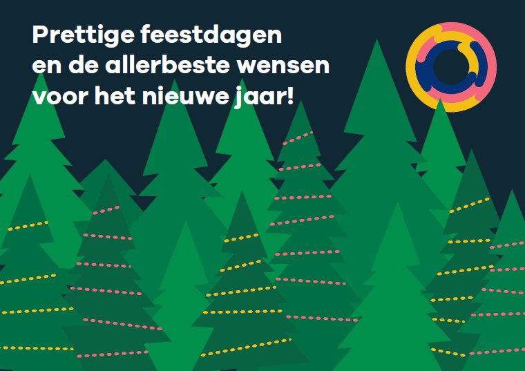 Het einde van het jaar is in zicht. Een jaar waarin wij samen met jullie een bijdrage hebben mogen leveren aan de vele uitdagingen binnen het onderwijs. Dank voor jullie inzet en geniet van de feestdagen!