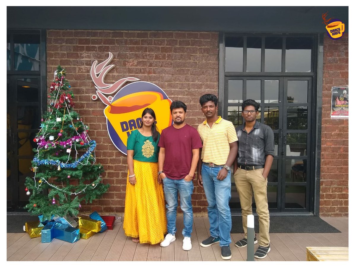 DanceKafe's tweet photo. @behindwoods interview at dancekafe..
watch video: https://t.co/7XdllRTyDs
#dancekafe #tasteyourdance #sherif #Dance_theme_based_coffeeshop https://t.co/84LaS6w1T7