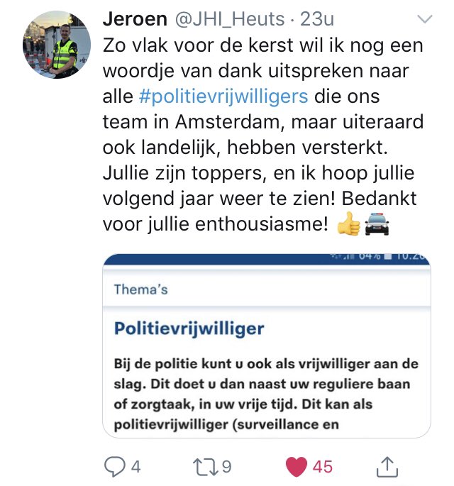 Els_Lindeboom's tweet image. Zo gaan wij tijdens de #fietslicht en #Vuurwerk controles fluitend het jaar uit #Gewaardeerd #OokBeetjeOnsWerk #Bloos @JHI_Heuts #PNL247