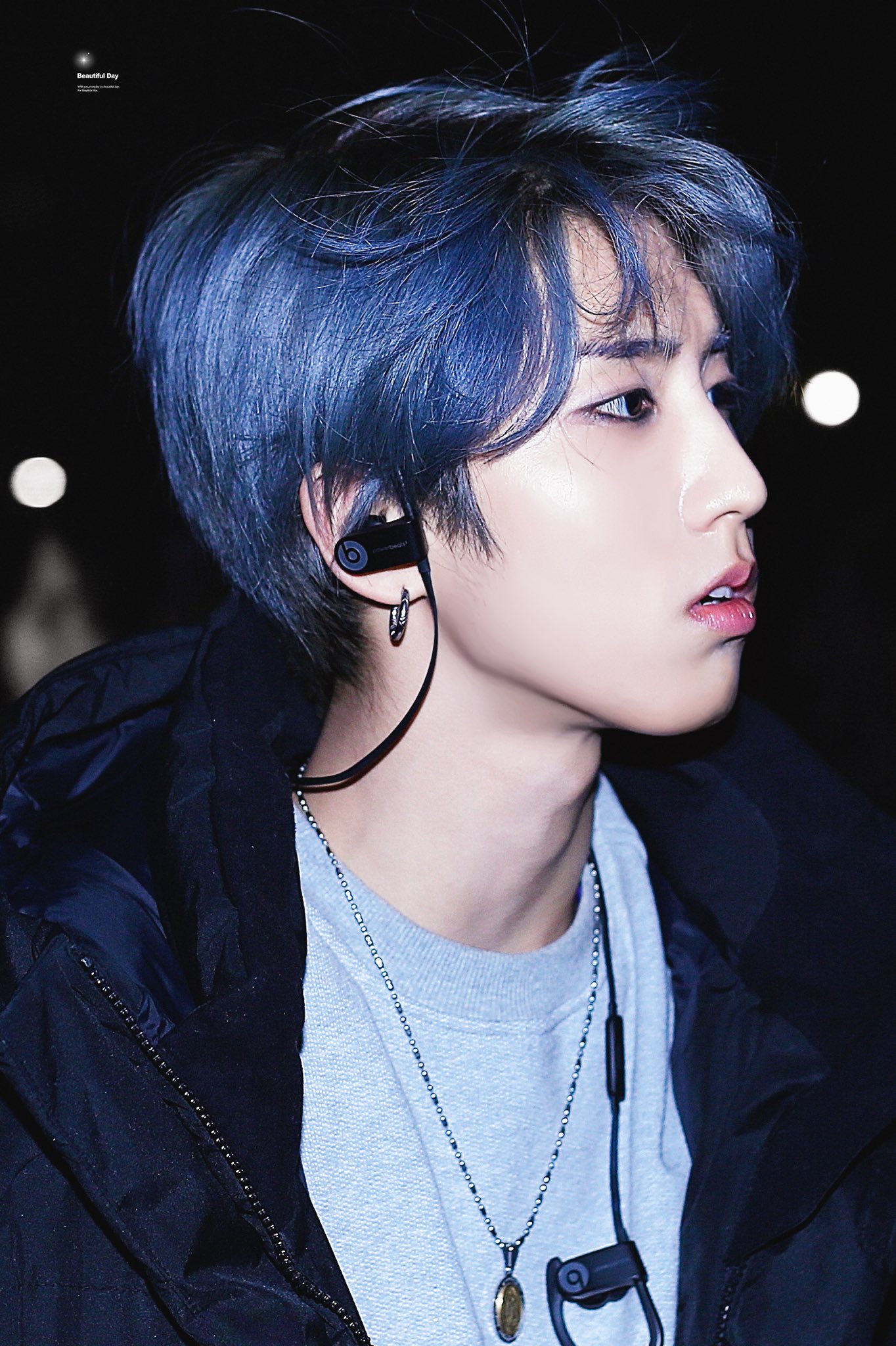 Jiji is SOFT 💕 on Twitter: "Han Jisung's iconic side profile. 👑 #