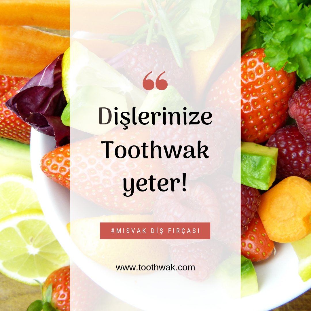 Bu #pazartesi diş fırçasında farklı bir deneyim yaşayın ! toothwak.com