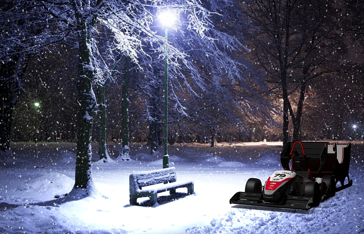 Arrabona_RT's tweet photo. Today we'd like to offer Santa Claus a lightning fast delivery machine. 😏 Buckle up Sir, this ain't no reindeer.🏎️🏁

Arrabona Racing Team wishes You and Your family a Merry Christmas! 🎄😊 https://t.co/oghKNFHbij