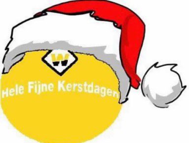 Voor iedereen gezelige dagen en tot volgend jaar!