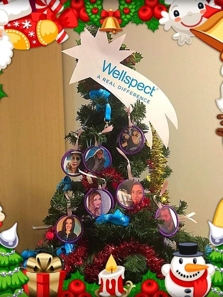 I migliori Auguri di Buone Feste dal Customer Care Wellspect