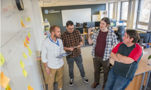 #Edinburgh-based award-winning #tech company @CyanForensics has recently closed a £900,000 investment round. We spoke to founder and chief executive, Ian Stevenson <a href="/iancyclops/">Ian Stevenson</a>. #ChooseEdinburgh #DiscoverMore in this week's Invest #blog: bit.ly/2Rdbzqm