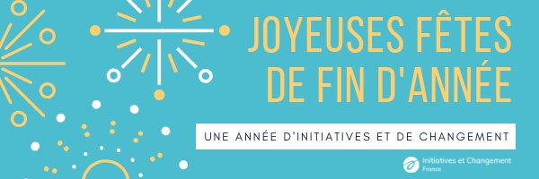 Initiatives et Changement tweet media
