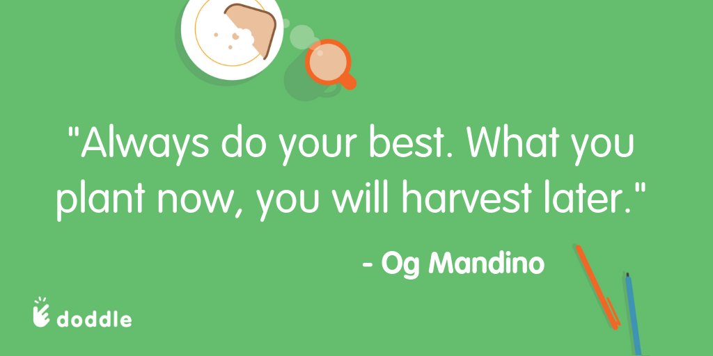 Work hard now and you'll see it pay off later ! #Mondaymotivation