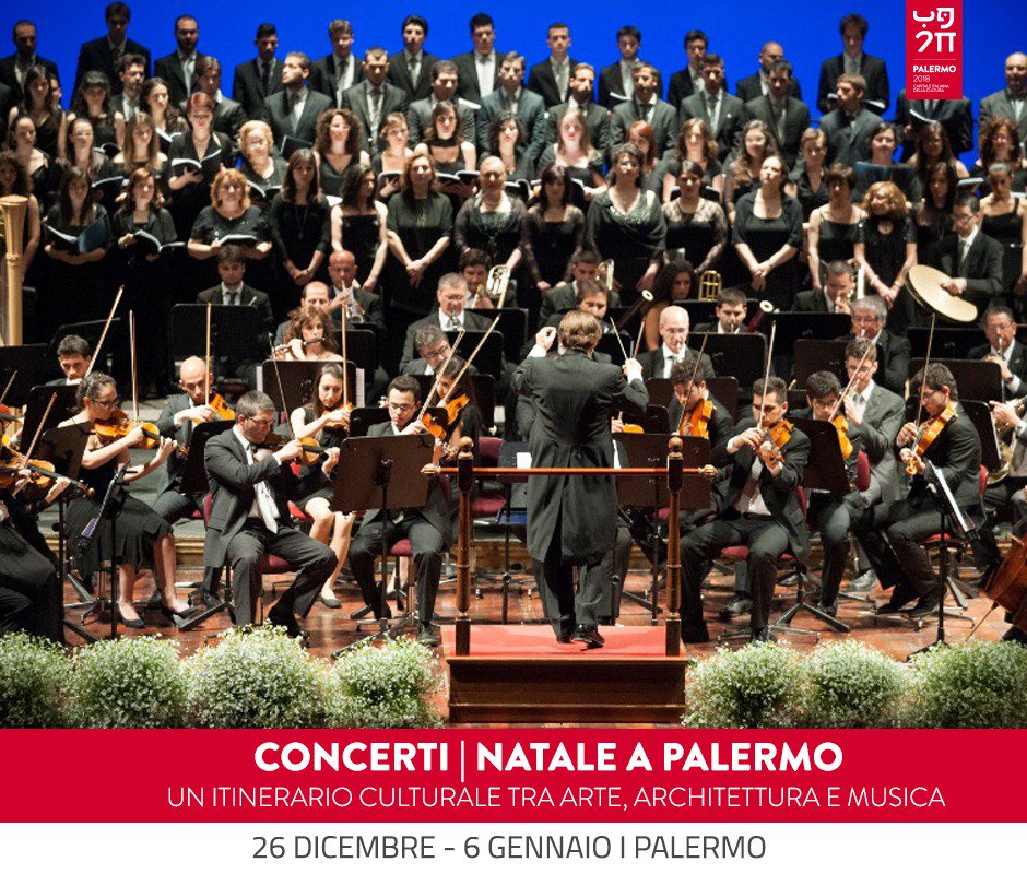 Da #SantoStefano alla #Befana, ritorna puntuale come ogni anno il ciclo di #concerti di “Natale a Palermo, un itinerario culturale tra arte architettura e musica”, ospitati in #chiese, #oratori e luoghi storici di Palermo.