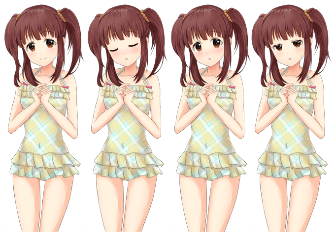 画面は開発中のものですのtwitterイラスト検索結果