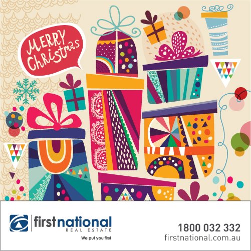 Wishing you all a very Merry Christmas. May the calories of Christmas disappear by the New Year!   #merrychristmas #weputyoufirst