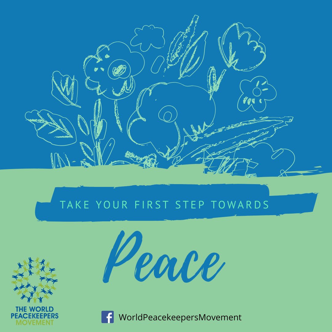 You can have peace in your heart, mind and lives.
It starts from becoming a part of the world’s largest peace army.

Know more: twpm.org

#beapeacekeeper