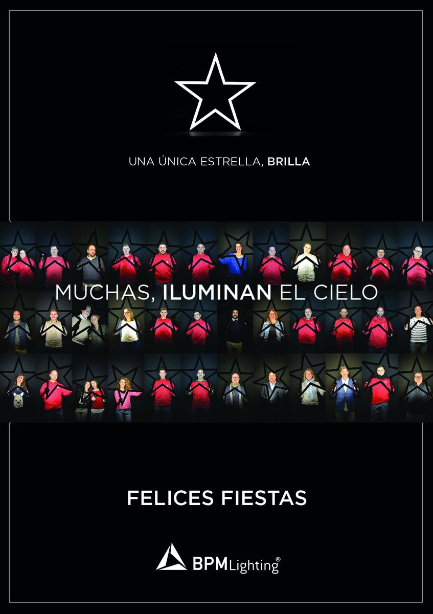 El equipo de BPM Lighting os desea unas ¡muy Felices Fiestas!