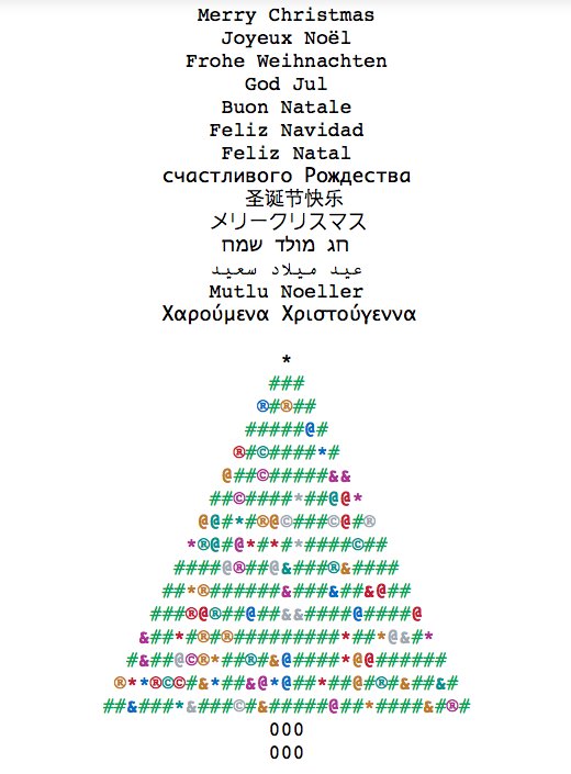 mwysis's tweet photo. Merry Christmas in Python! 

Code: https://t.co/gDG1jQGPe2 https://t.co/OJVATlk34F