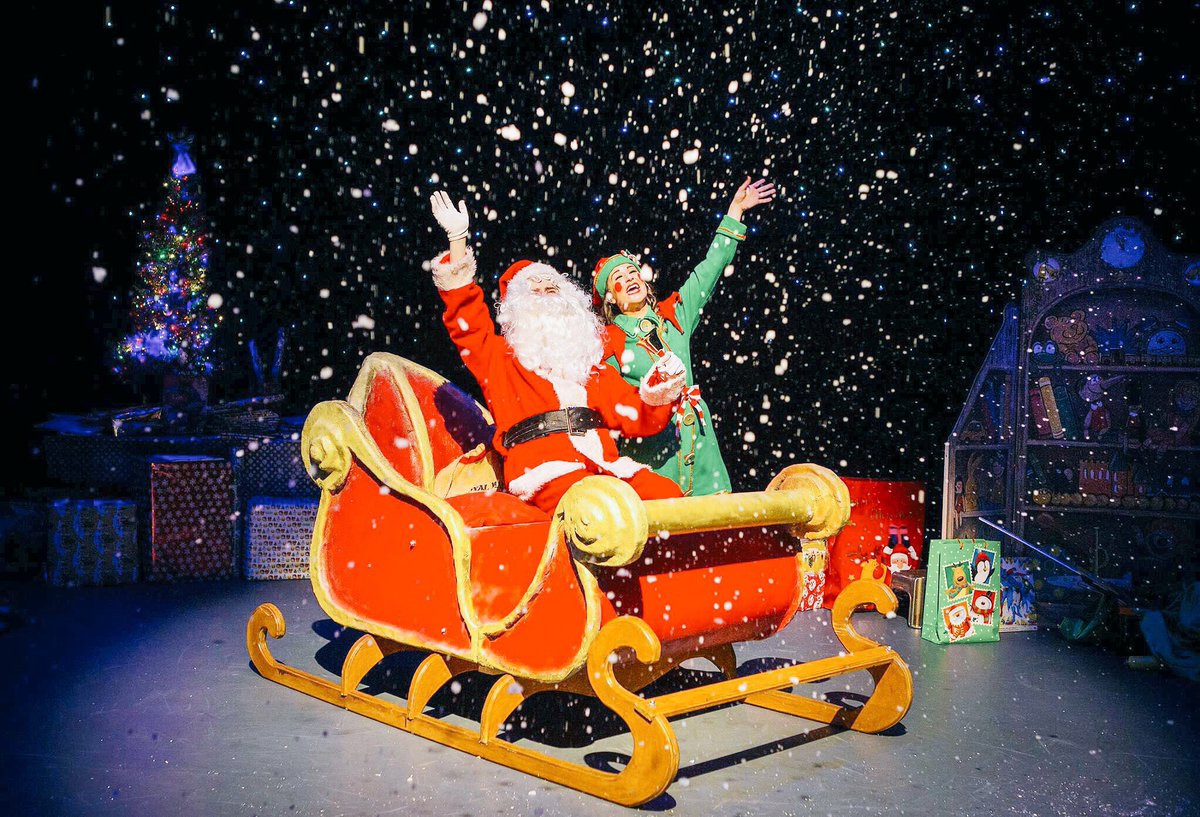 Santas New Sleigh tweet media