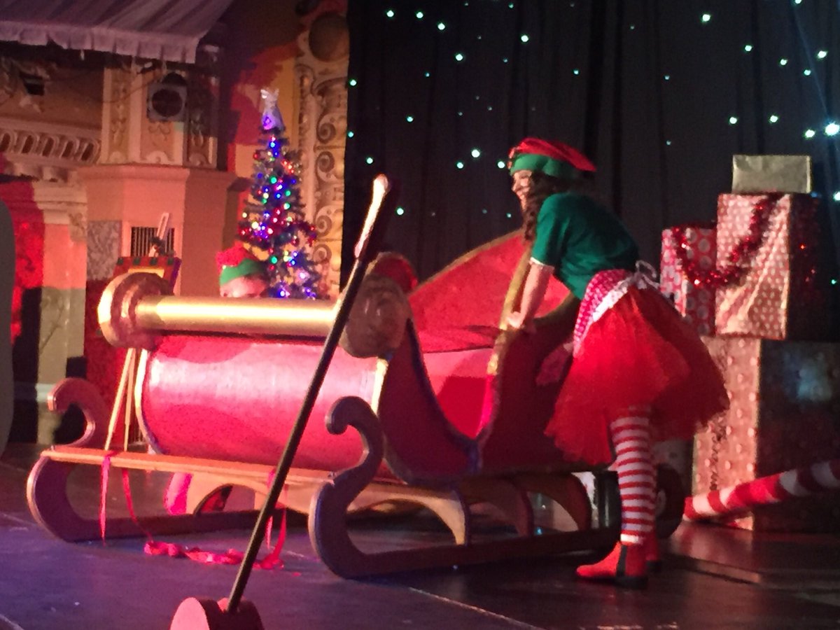 Santas New Sleigh tweet media