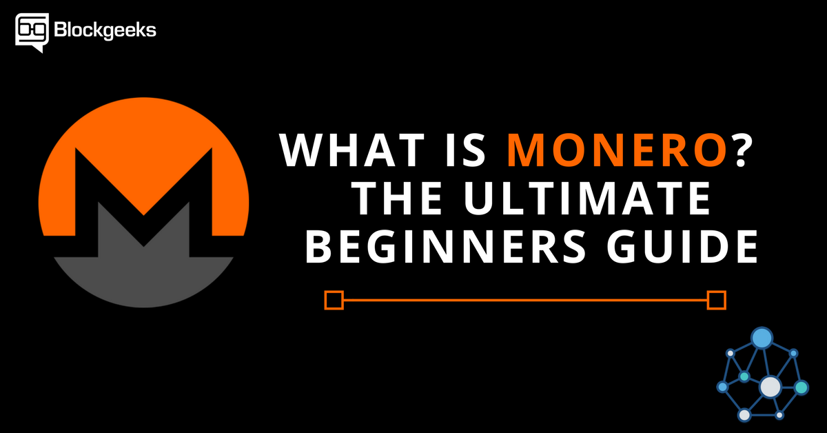bloomtech_'s tweet image. What is #Monero? The Ultimate Beginners Guide app.quuu.co/r/yngyg-n #cryptocurrency @blockgks