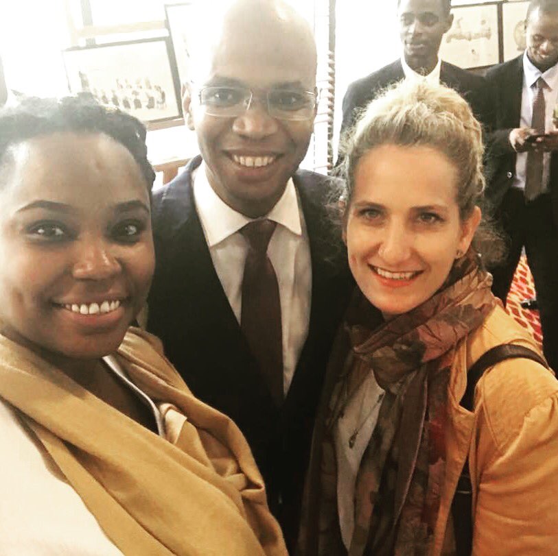 thekiliproject's tweet photo. Much to be thankful for 2018! today the Kilimanjaro project team thanks our board members @ktwissa @sarahmajengo @CarolNdosi for their continued support and inspiration @JMakamba for walking this journey with us! #tujepamoja onwards upwards #kilimanjaro https://t.co/D3KxauQKC0