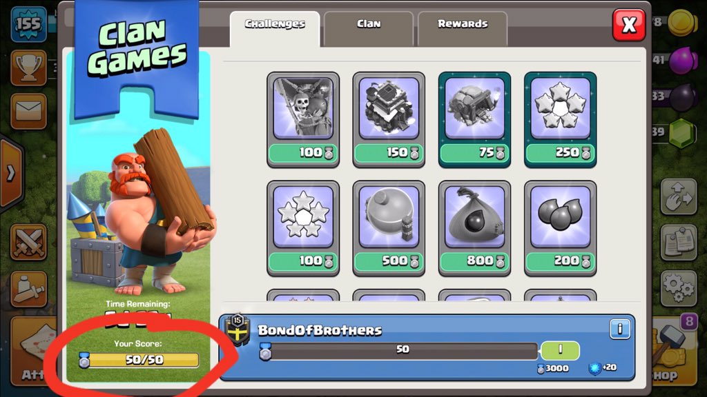 3arv1n's tweet photo. @ClashofClans Please fix bug https://t.co/K756OP4Y8M