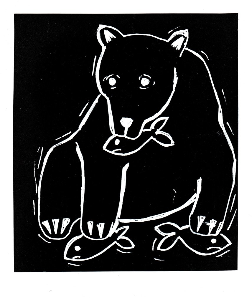 BillLewis_Poet's tweet photo. Big Fisherman (poem and illustration) by Bill Lewis #Bears #grizzly #wildlife #ArtistRack #artist #illustration #poem #poems #poetrycommunity #poetrylyrics #poetryisnotdead #poets #haiku #author #books #mythology #shamanic https://t.co/XeLCZG6qrl