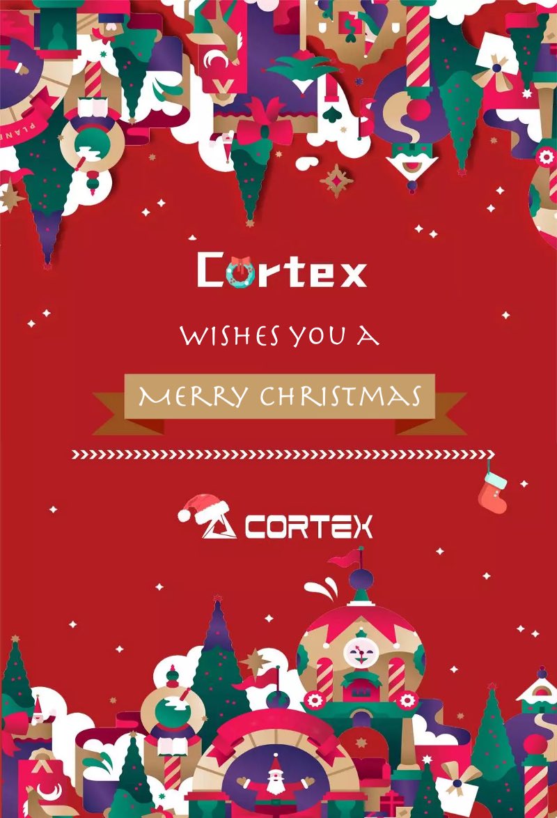 Merry Christmas from #cortexlabs team ! #CTXC #xmaseve #xmaspresents #xmasteam